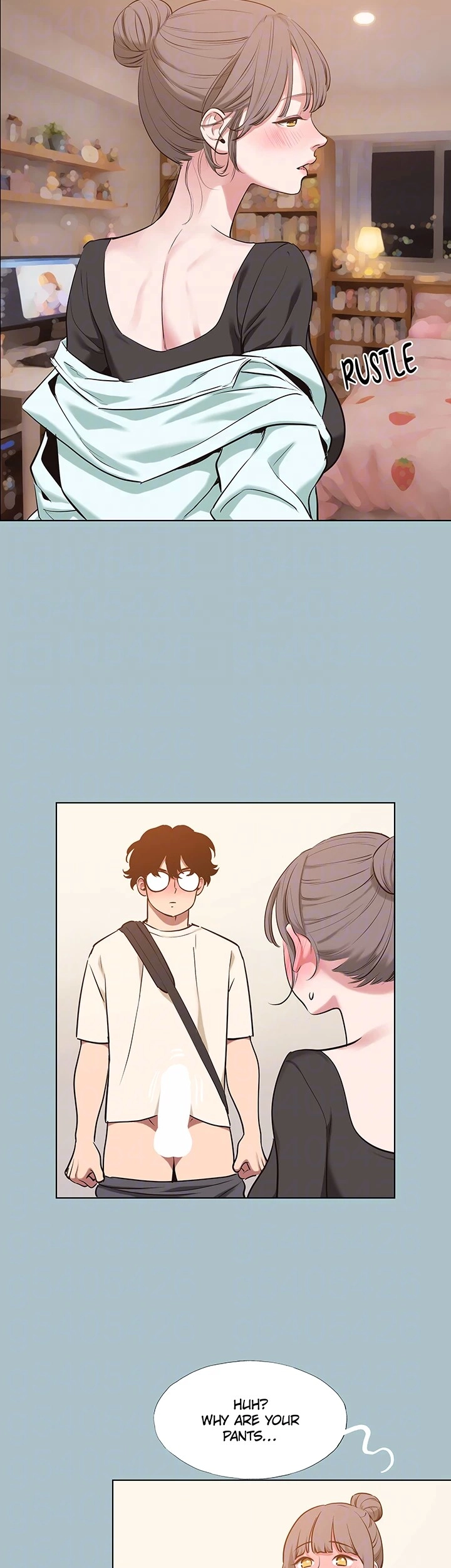 Not Interested Chapter 37 page 34 - 