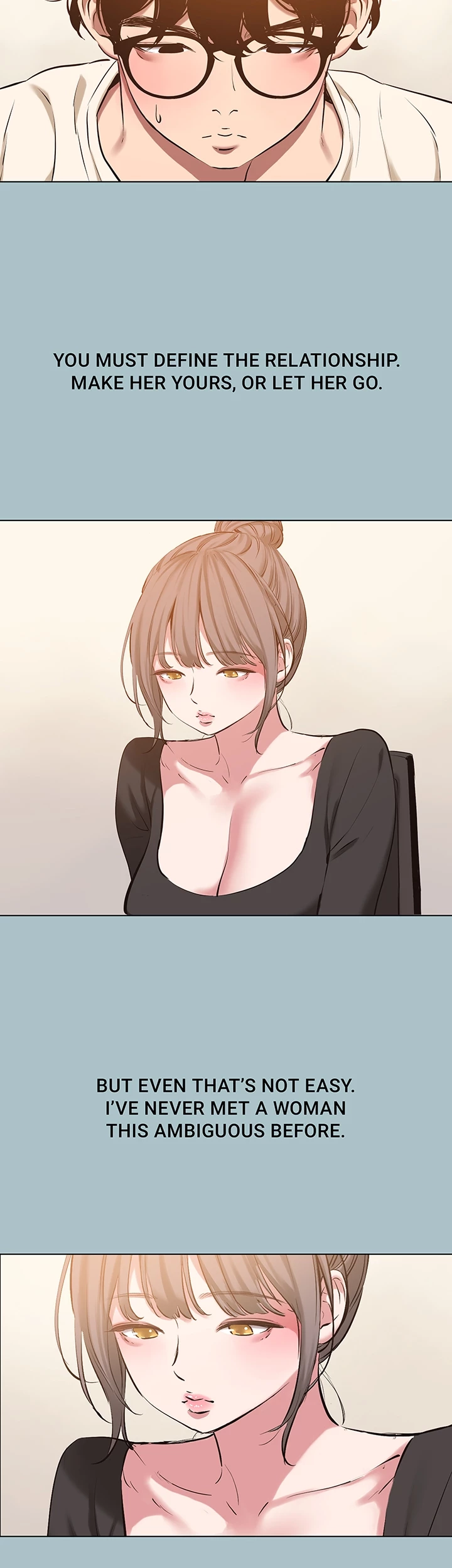 Not Interested Chapter 37 page 5 - 