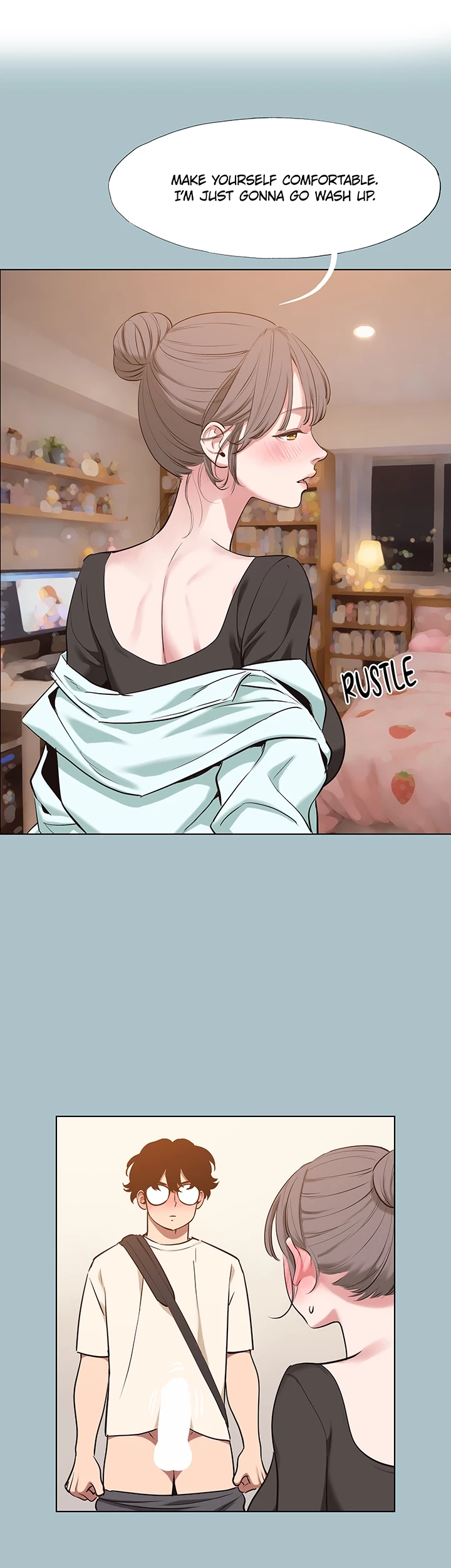 Not Interested Chapter 38 page 1 - 