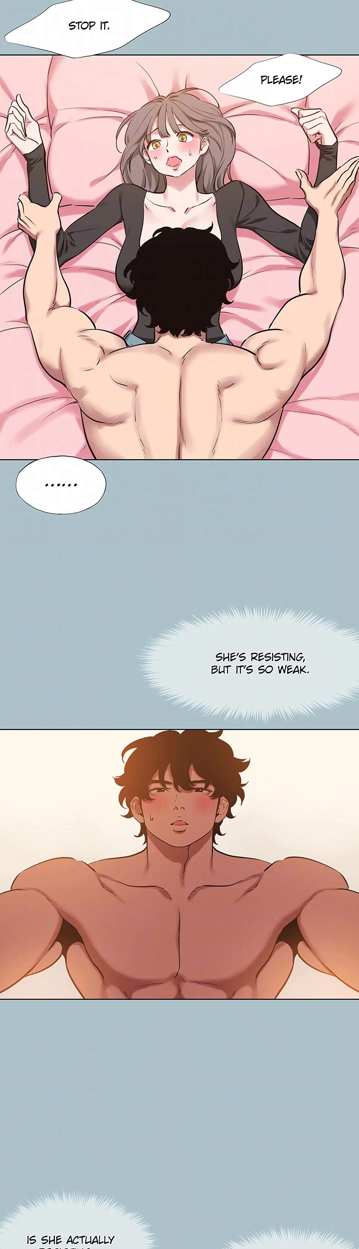 Not Interested Chapter 38 page 19 - 