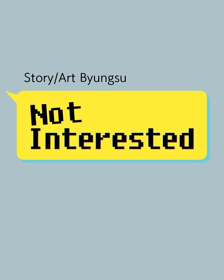 Not Interested Chapter 38 page 3 - 