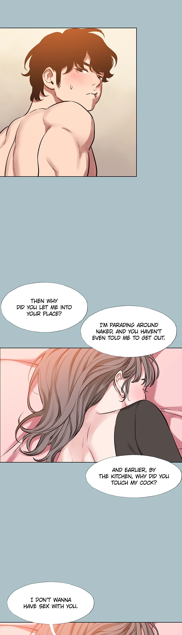 Not Interested Chapter 38 page 28 - 