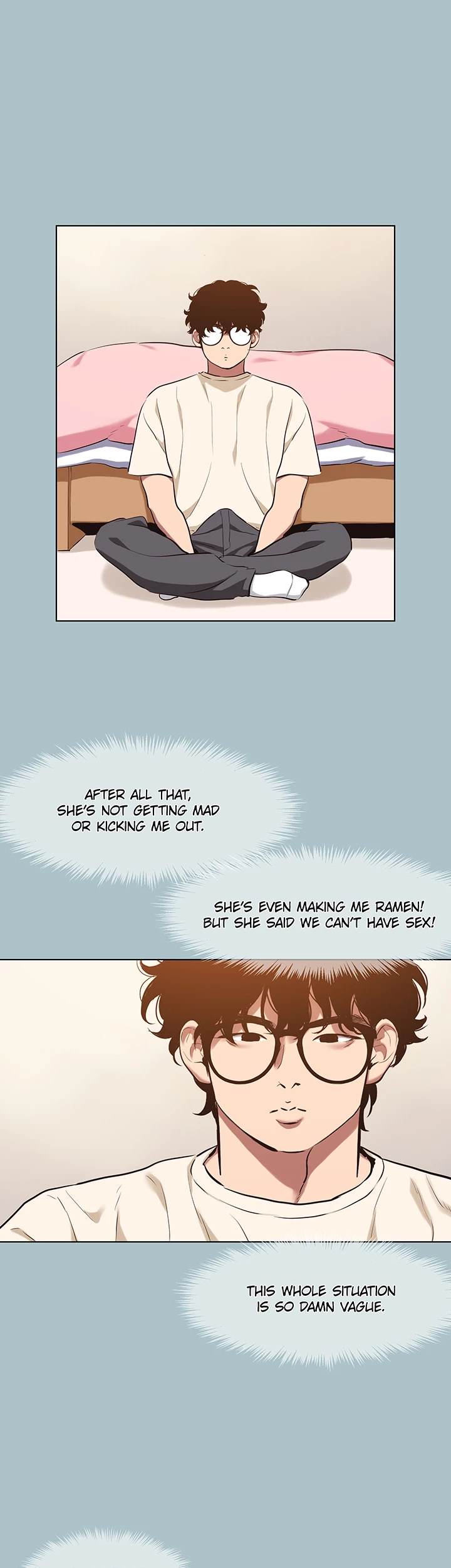 Not Interested Chapter 38 page 6 - 