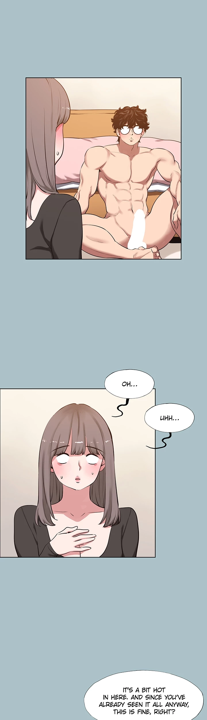 Not Interested Chapter 38 page 9 - 
