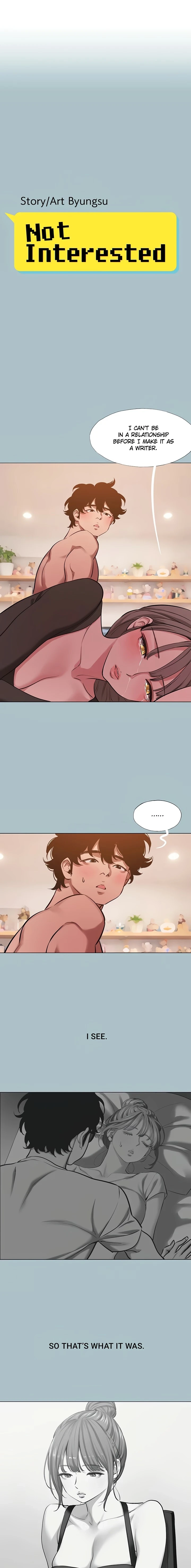 Not Interested Chapter 39 page 1 - 