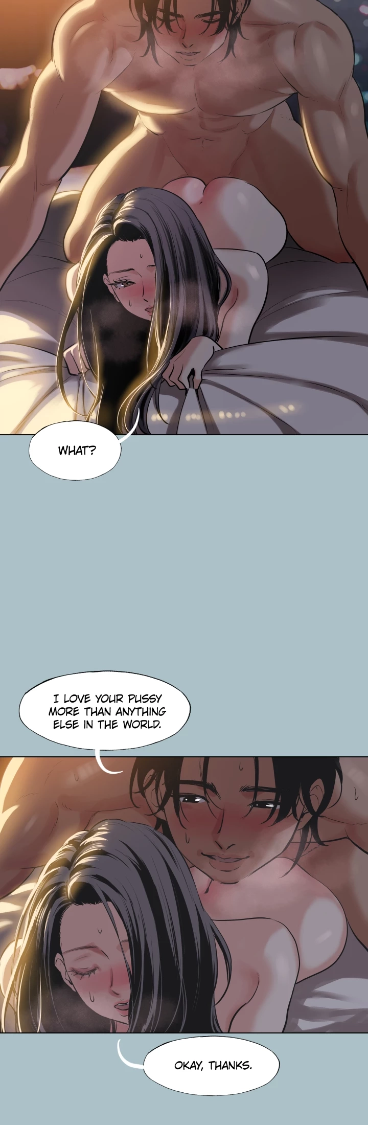 Not Interested Chapter 4 page 12 - 