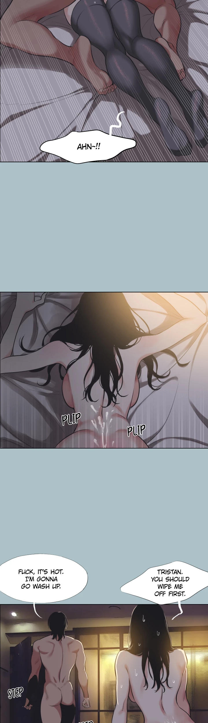 Not Interested Chapter 4 page 14 - 