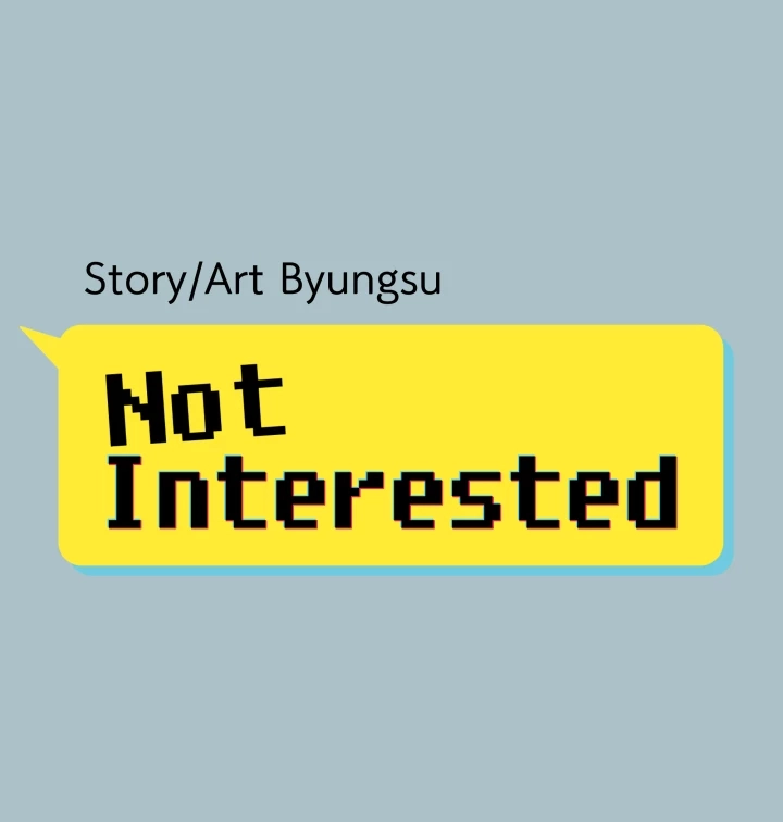 Not Interested Chapter 4 page 19 - 