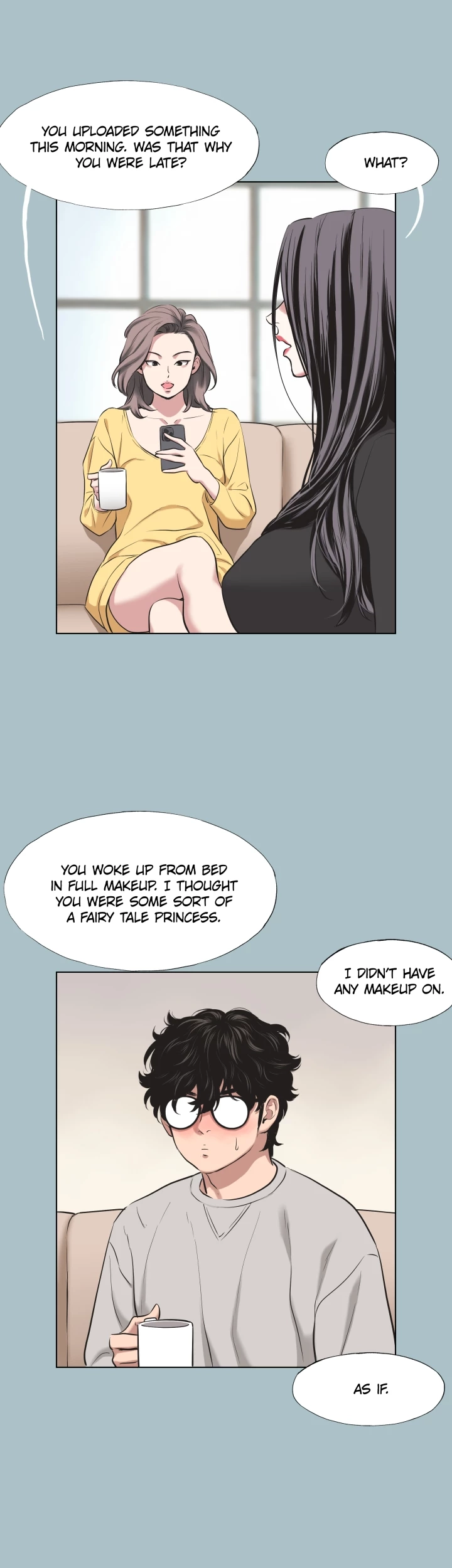 Not Interested Chapter 4 page 30 - 