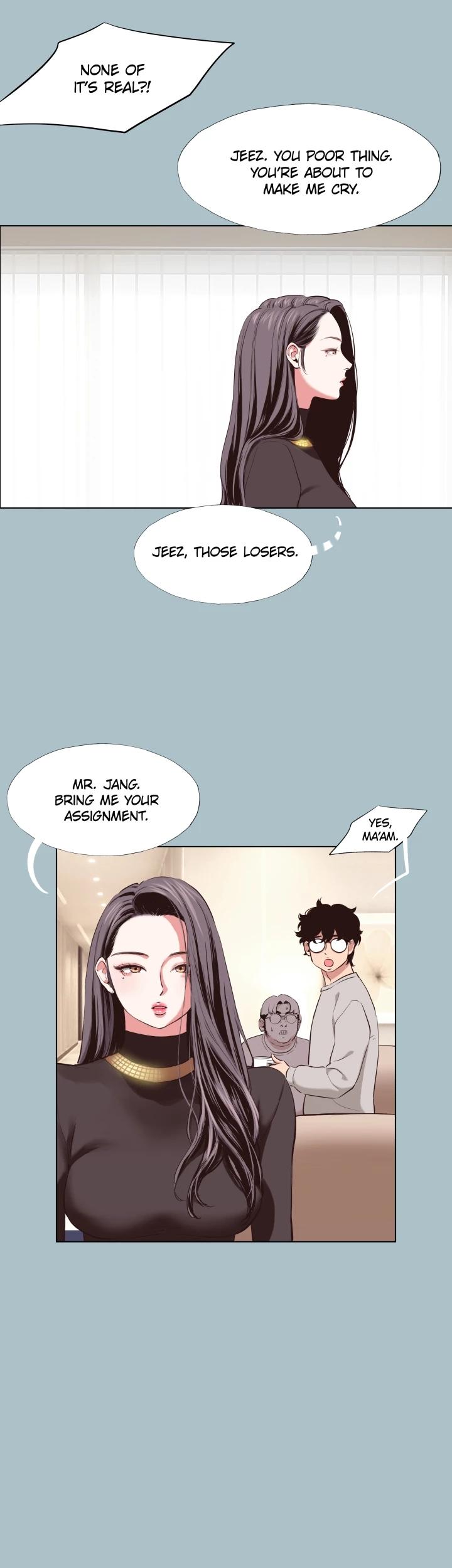 Not Interested Chapter 4 page 32 - 