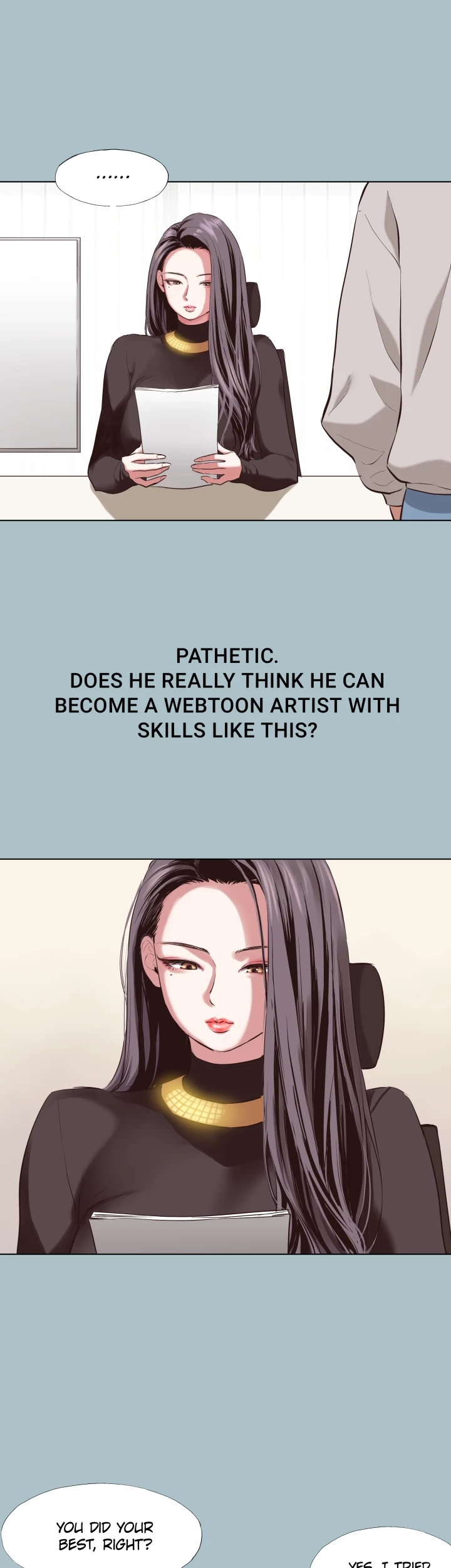 Not Interested Chapter 4 page 33 - 