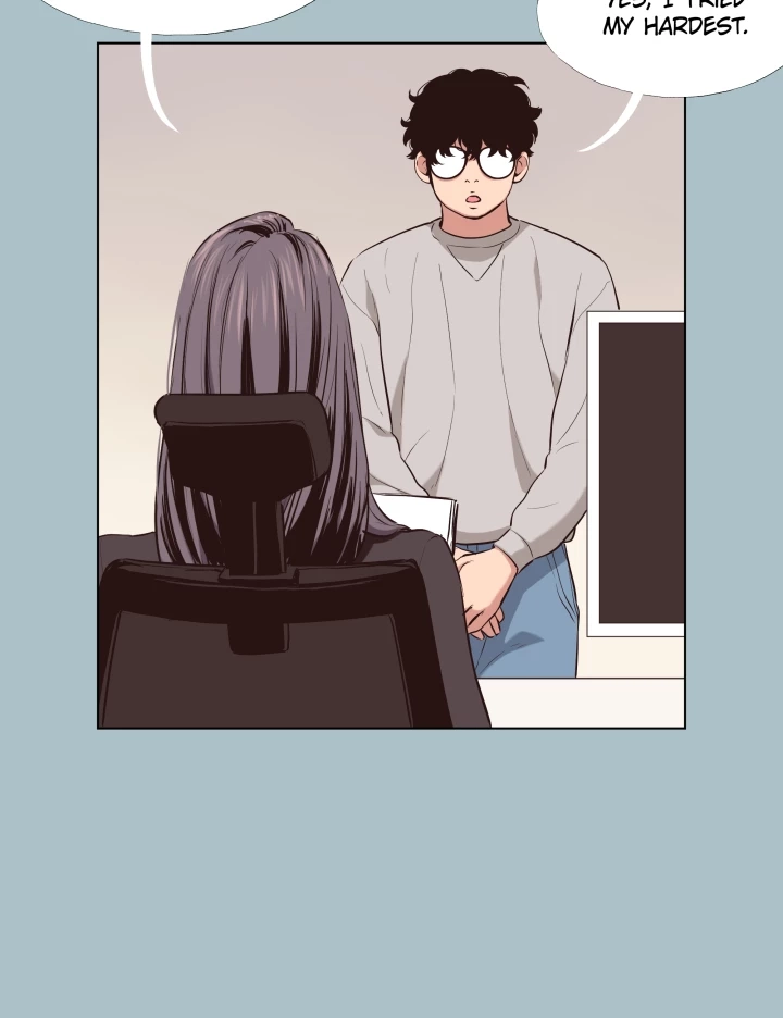Not Interested Chapter 4 page 34 - 