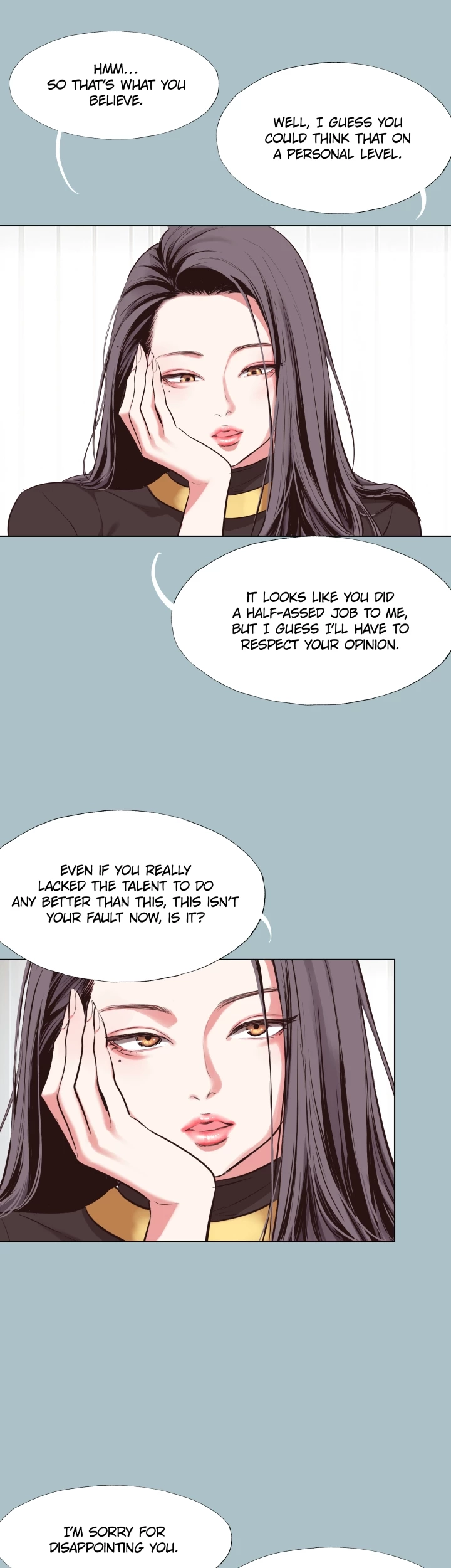 Not Interested Chapter 4 page 35 - 