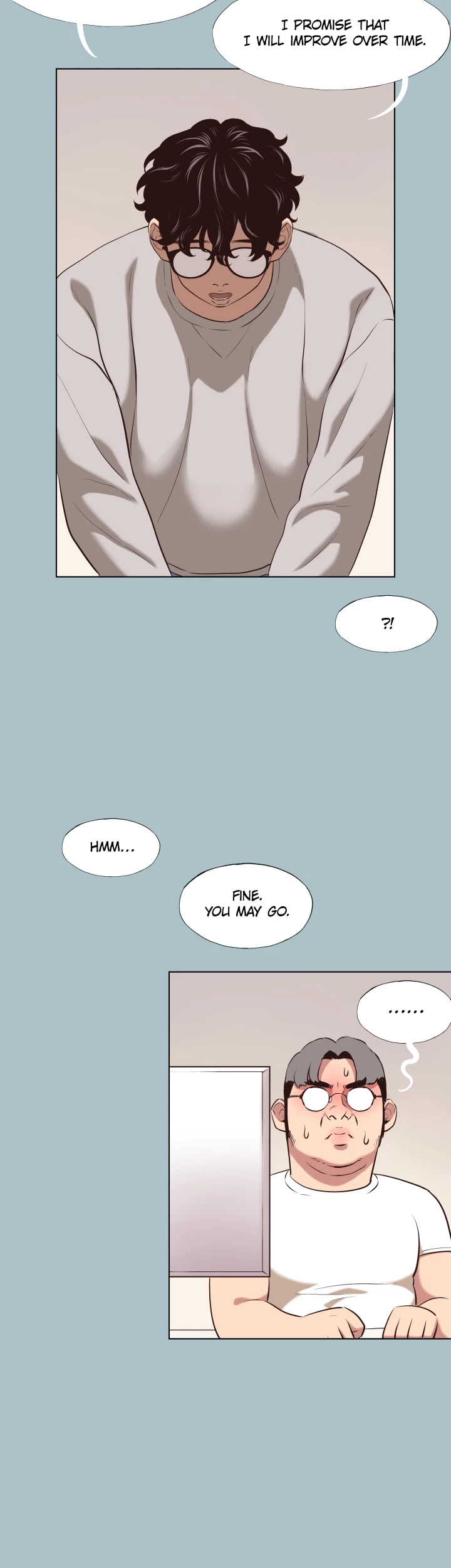 Not Interested Chapter 4 page 36 - 