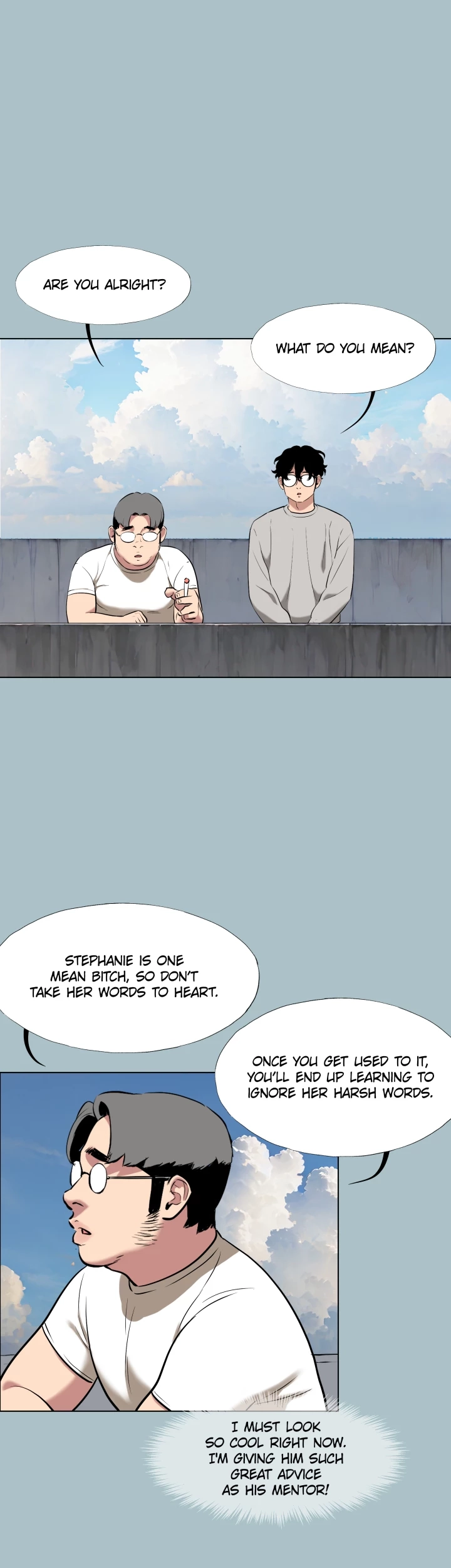 Not Interested Chapter 4 page 38 - 