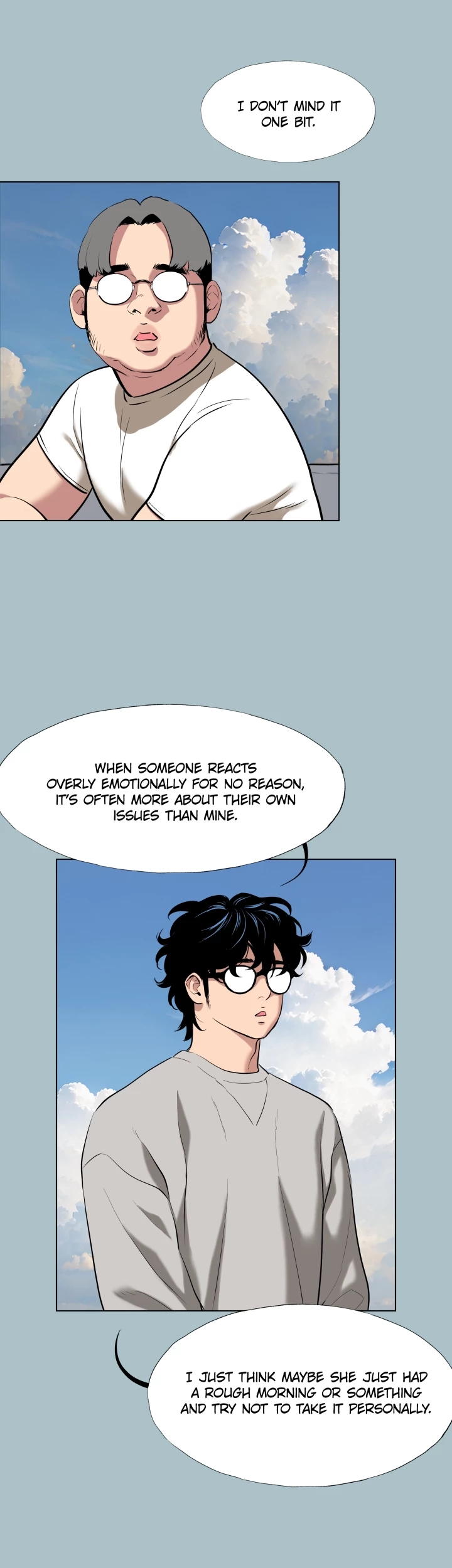 Not Interested Chapter 4 page 39 - 