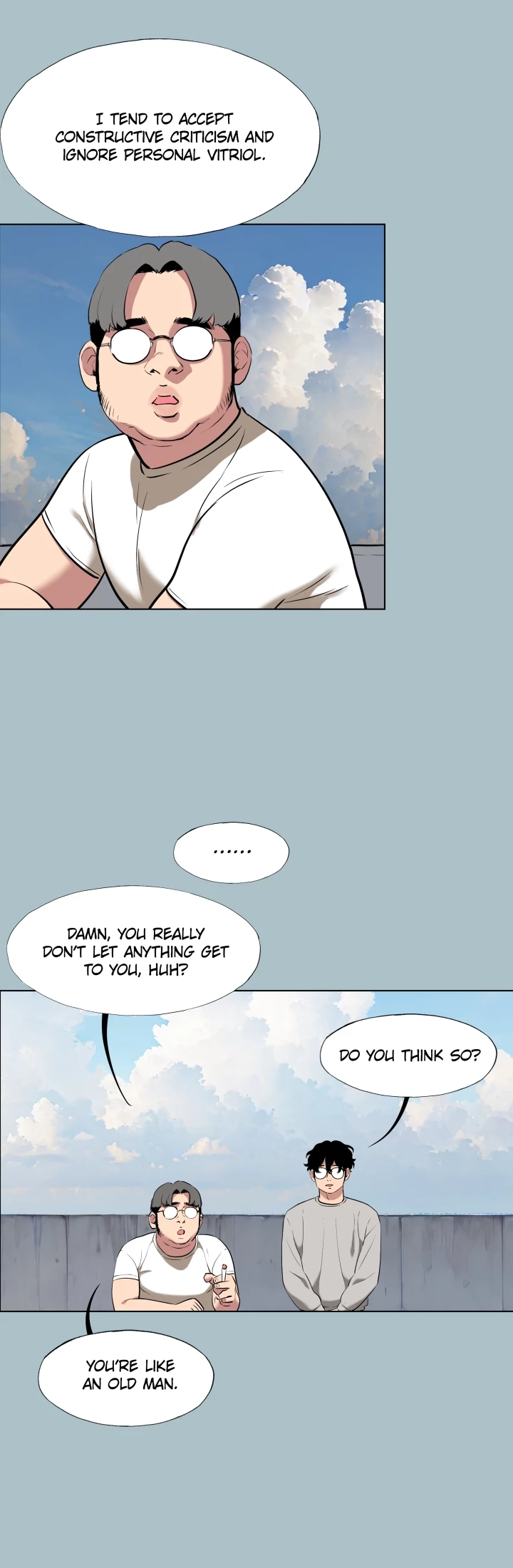 Not Interested Chapter 4 page 40 - 