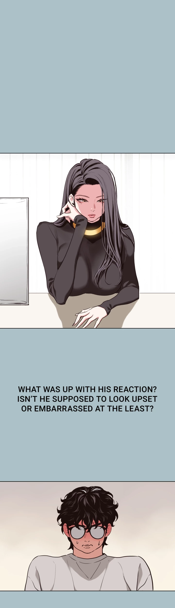Not Interested Chapter 4 page 41 - 