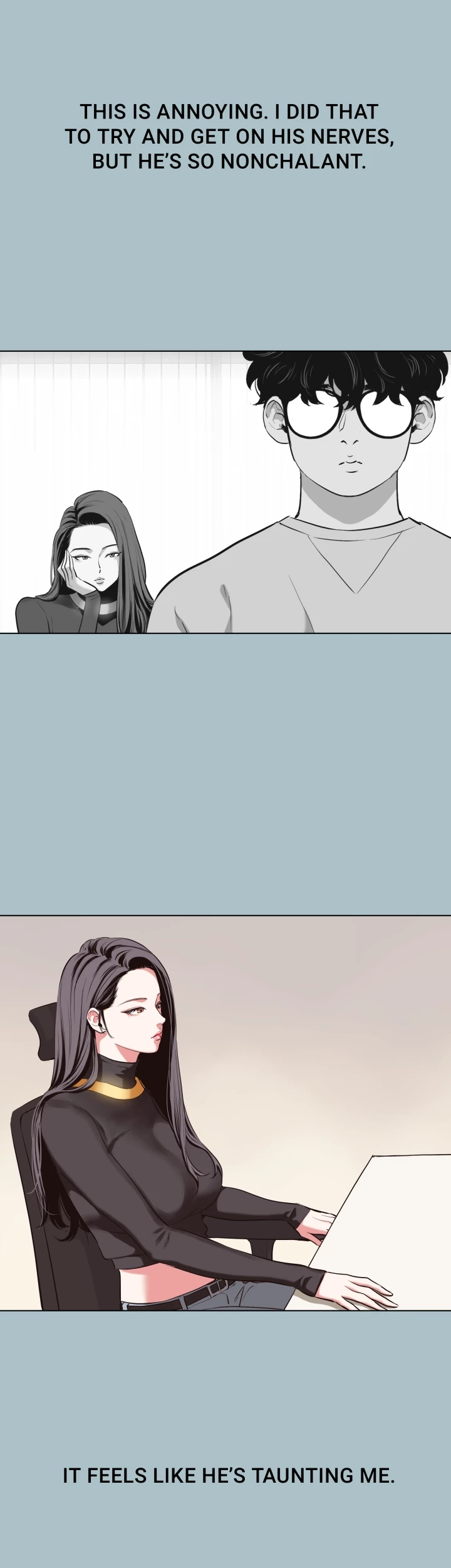 Not Interested Chapter 4 page 42 - 