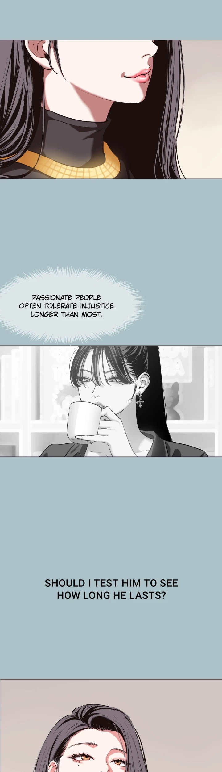 Not Interested Chapter 4 page 43 - 