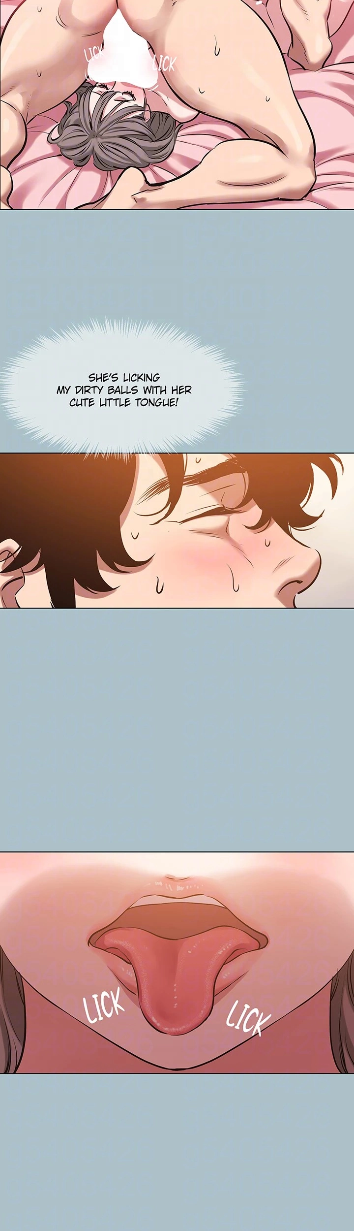 Not Interested Chapter 40 page 15 - 