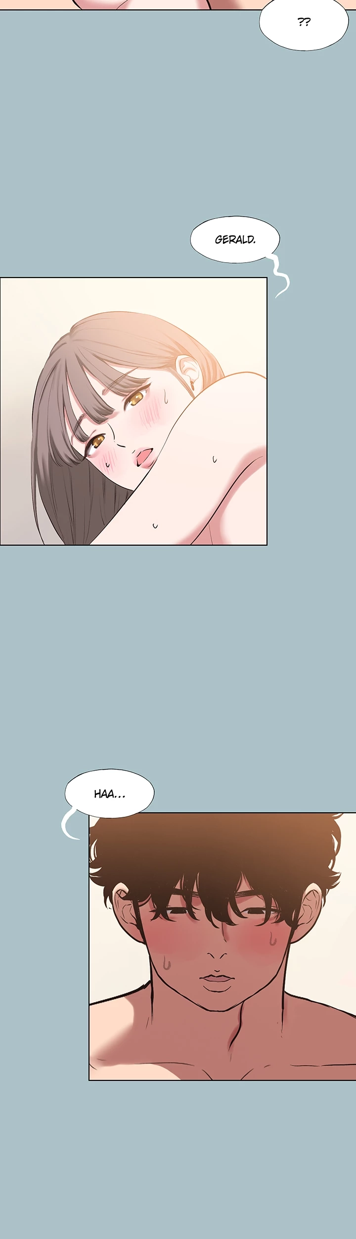 Not Interested Chapter 40 page 41 - 
