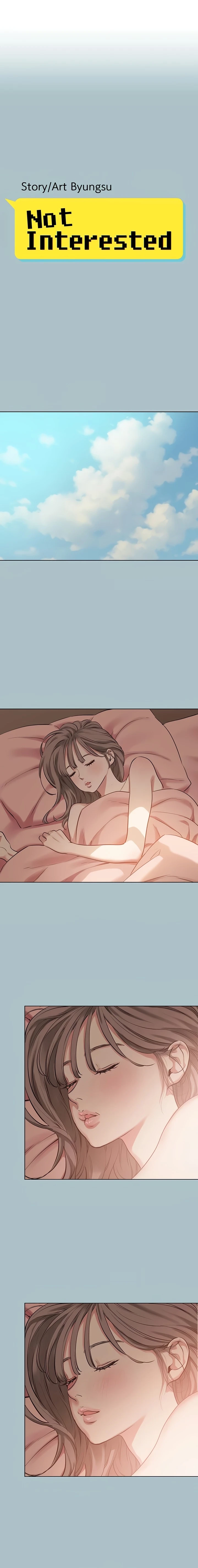 Not Interested Chapter 42 page 1 - 