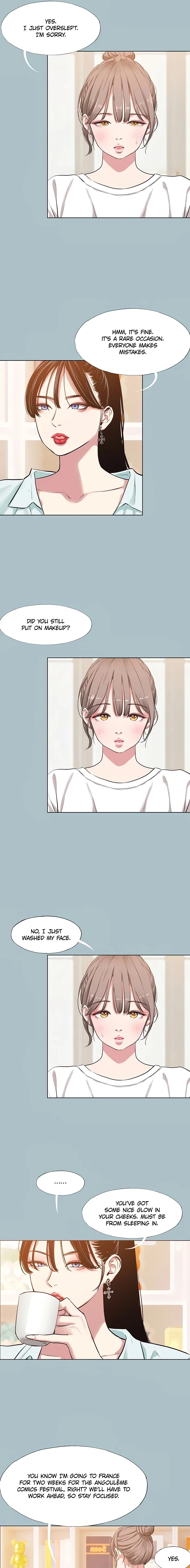 Not Interested Chapter 42 page 3 - 