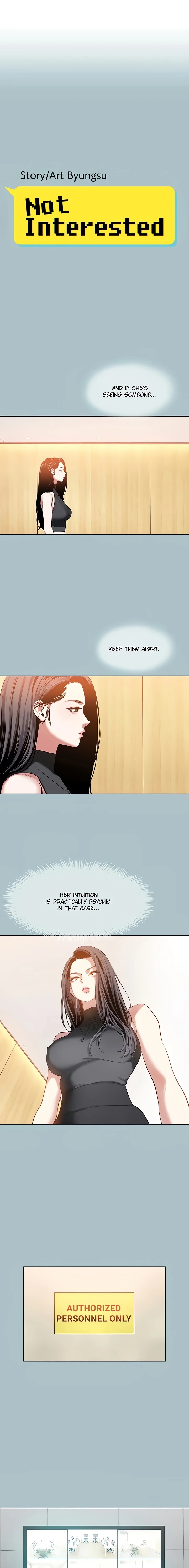 Not Interested Chapter 43 page 1 - 
