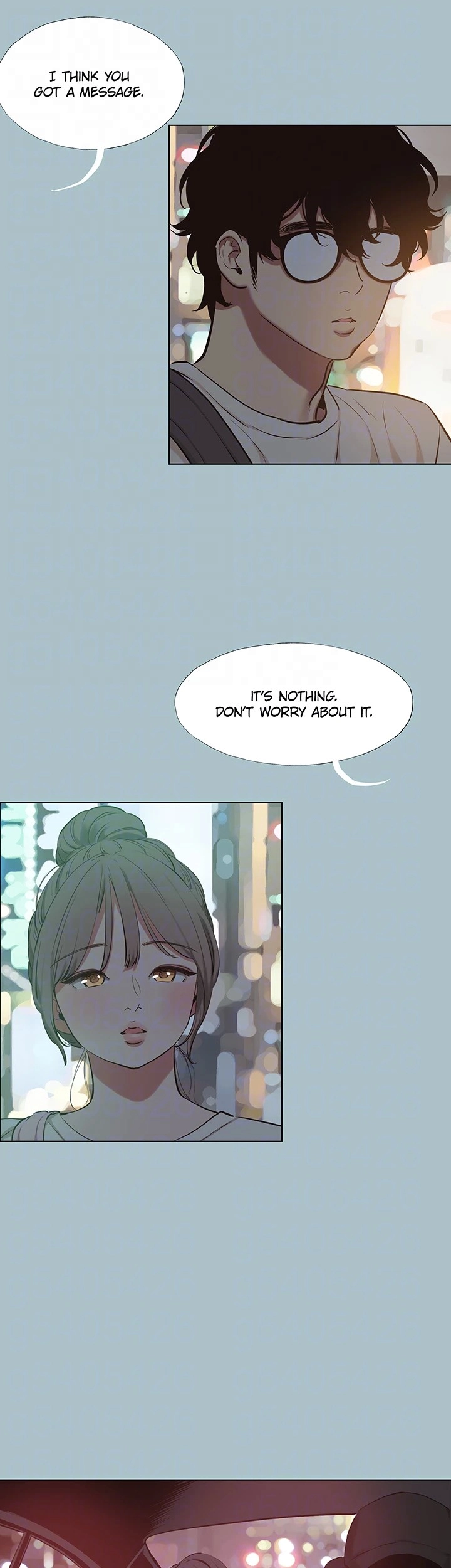 Not Interested Chapter 44 page 12 - 