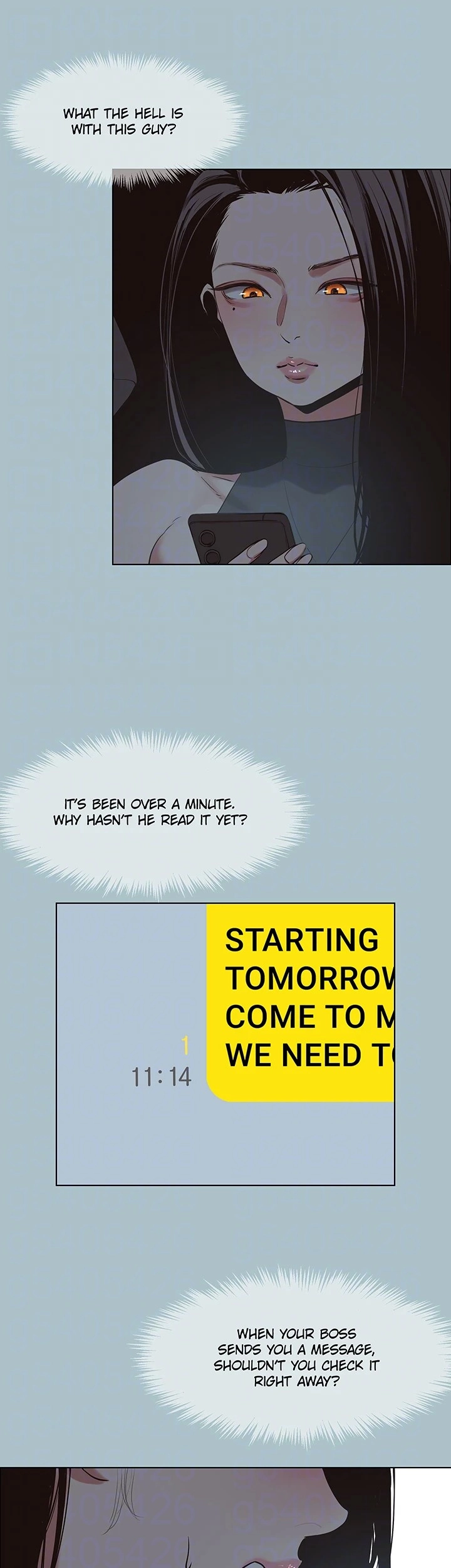 Not Interested Chapter 44 page 14 - 