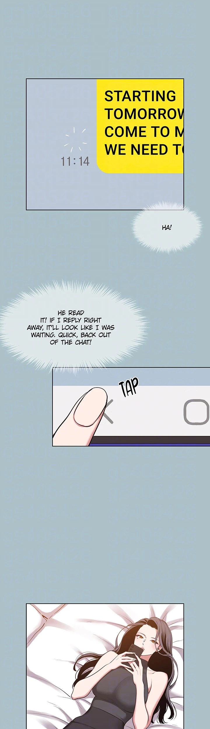 Not Interested Chapter 44 page 17 - 