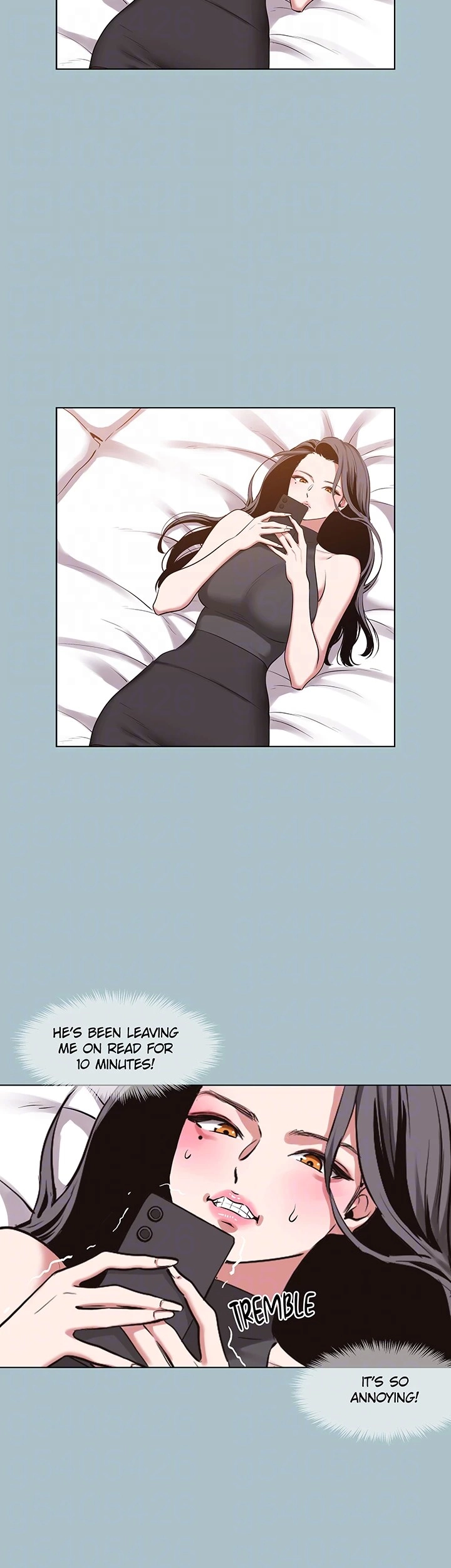 Not Interested Chapter 44 page 18 - 
