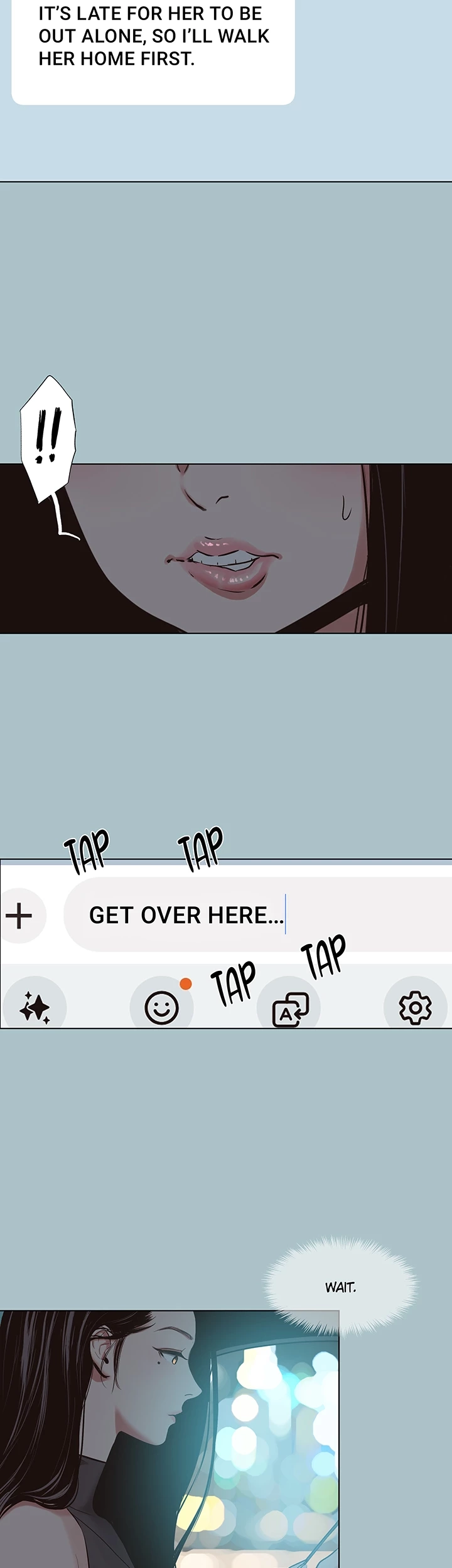 Not Interested Chapter 44 page 6 - 