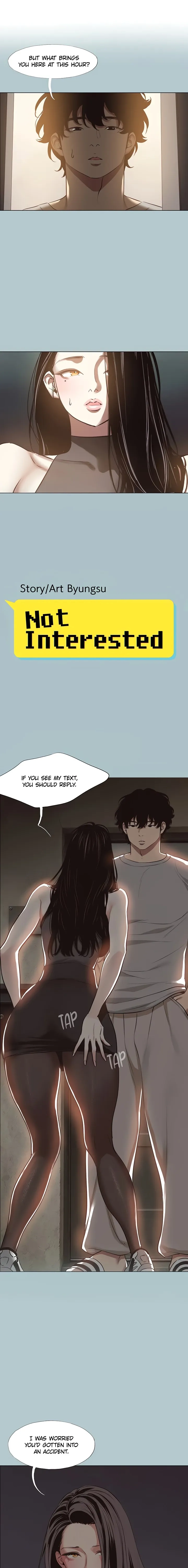 Not Interested Chapter 45 page 1 - 