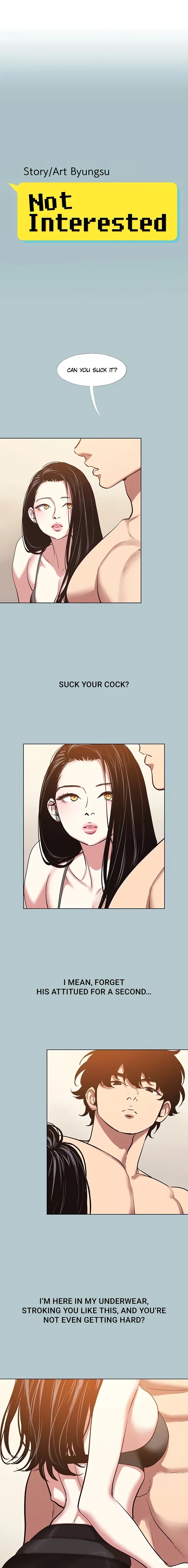 Not Interested Chapter 46 page 1 - 