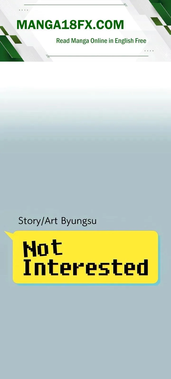 Not Interested Chapter 49 page 1 - 