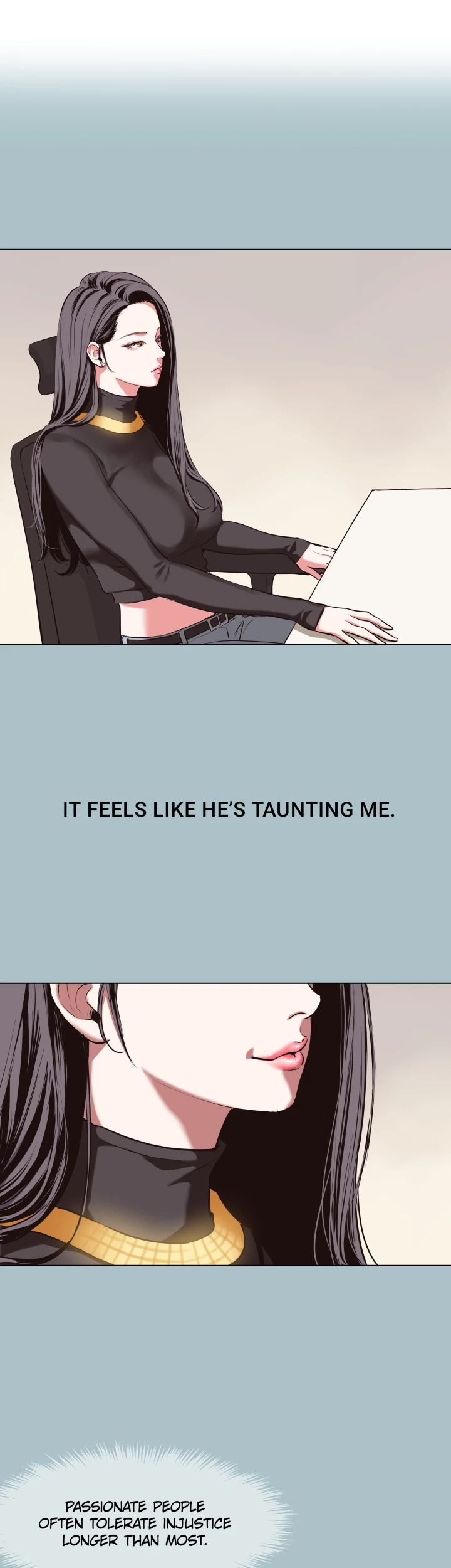 Not Interested Chapter 5 page 1 - 