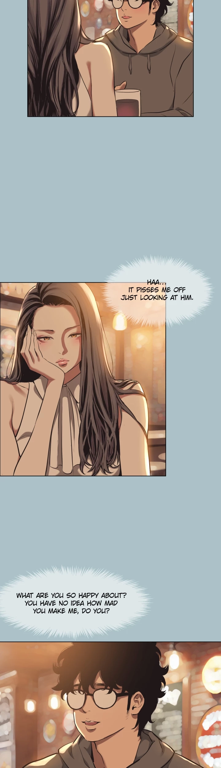 Not Interested Chapter 5 page 16 - 