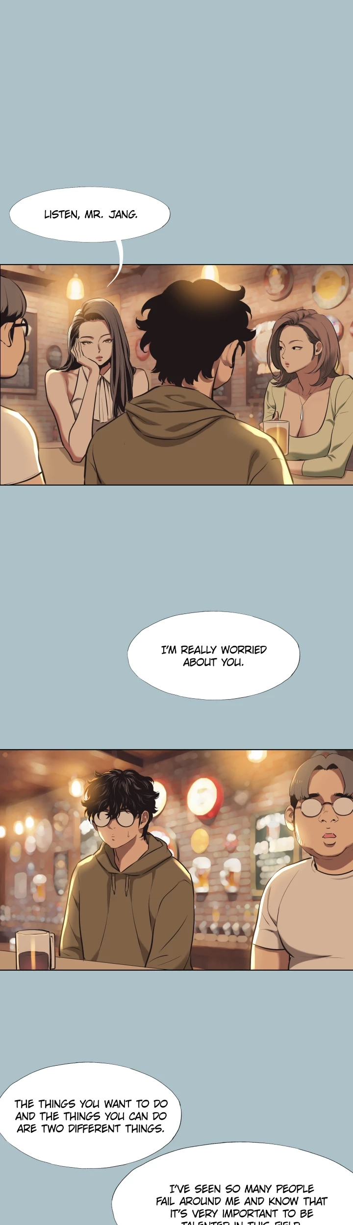 Not Interested Chapter 5 page 18 - 
