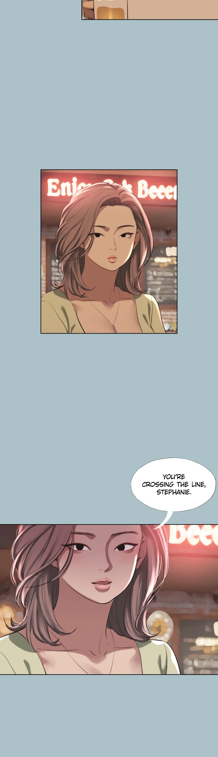 Not Interested Chapter 5 page 21 - 