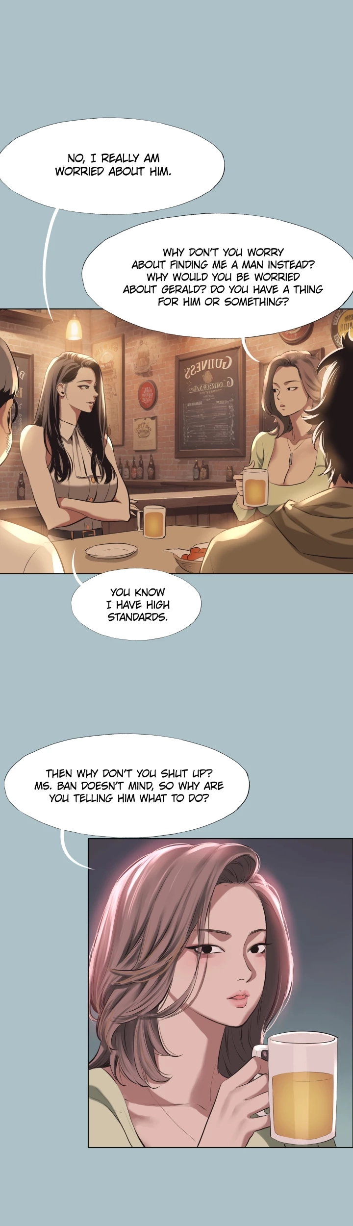 Not Interested Chapter 5 page 22 - 