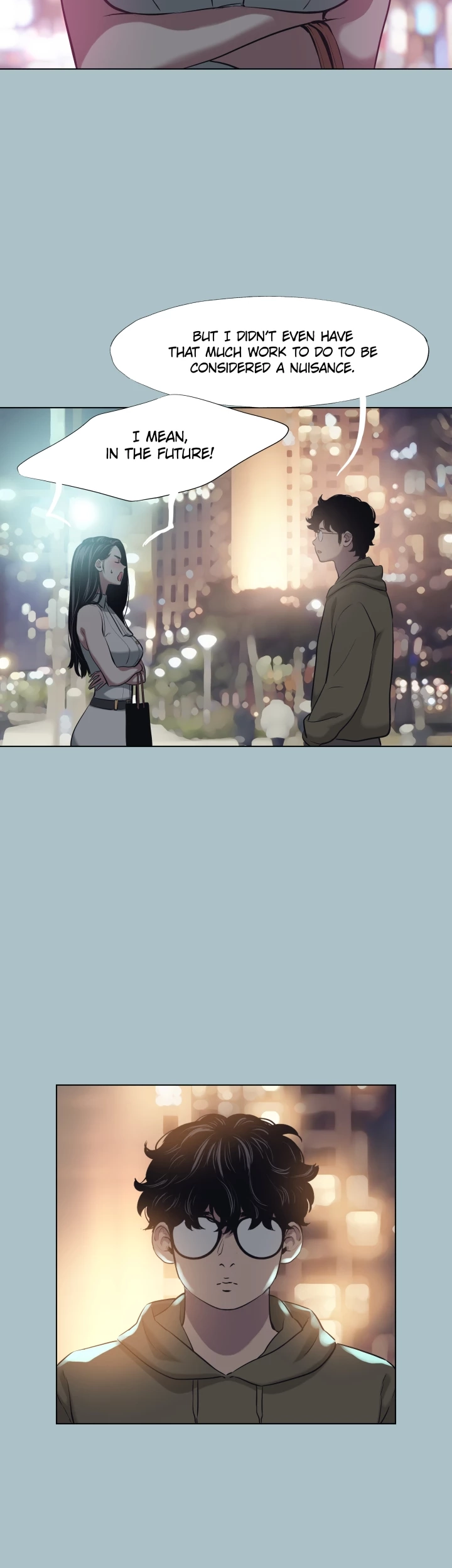 Not Interested Chapter 5 page 27 - 