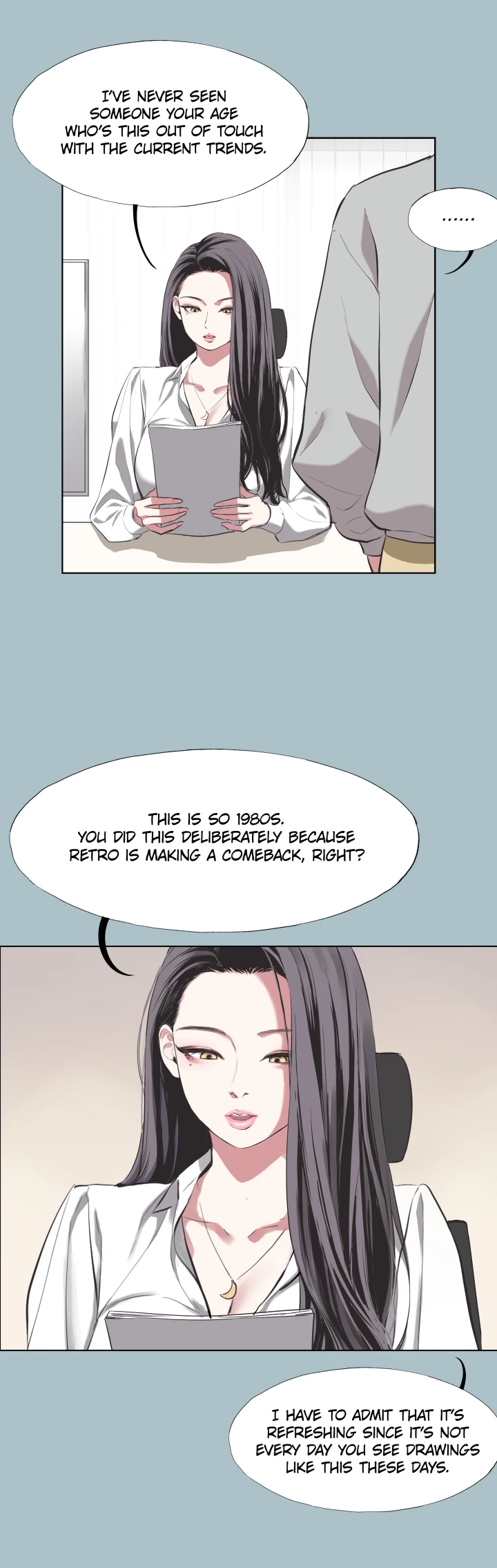 Not Interested Chapter 5 page 5 - 