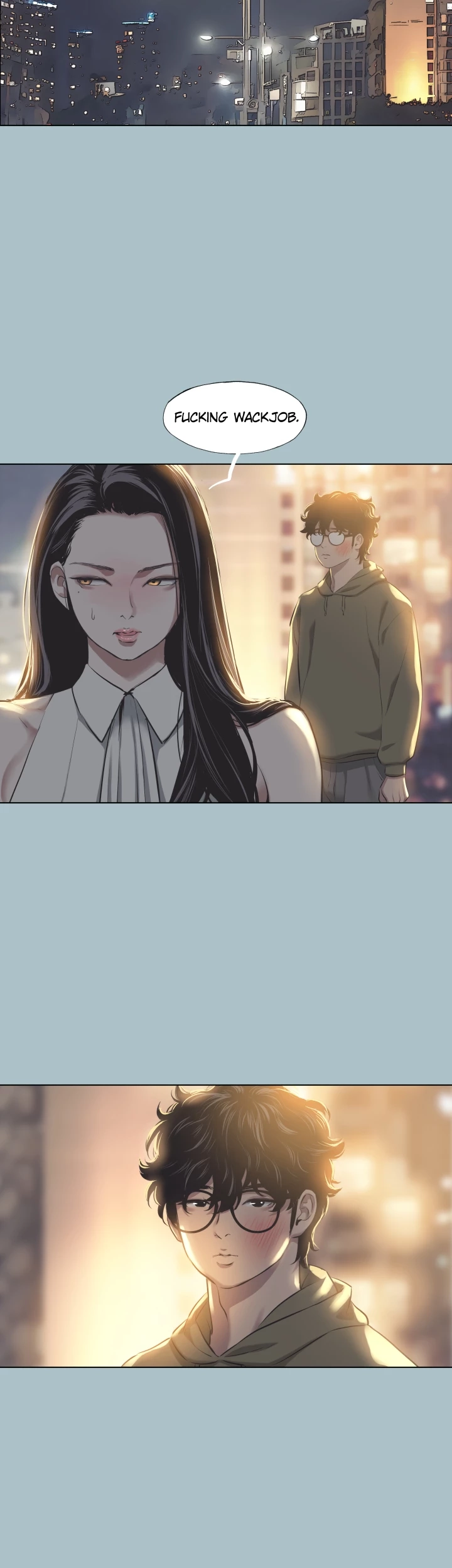 Not Interested Chapter 5 page 42 - 