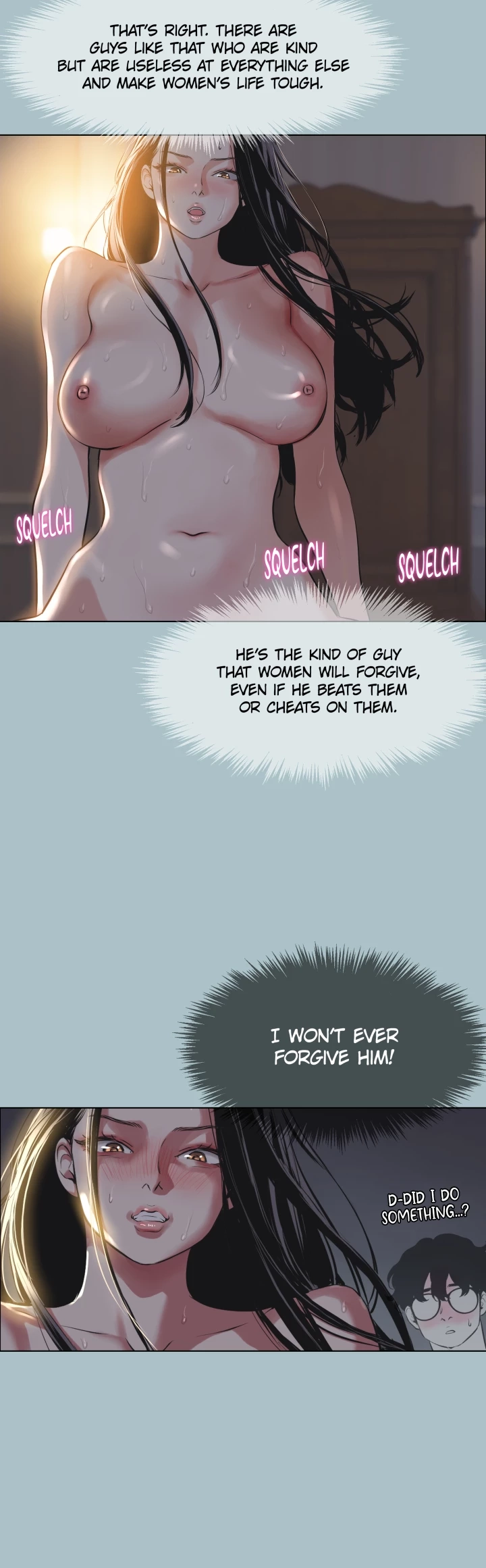 Not Interested Chapter 5 page 55 - 