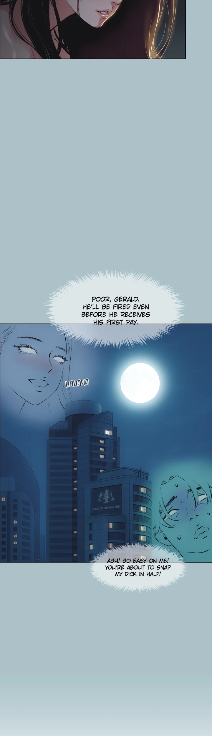 Not Interested Chapter 5 page 57 - 