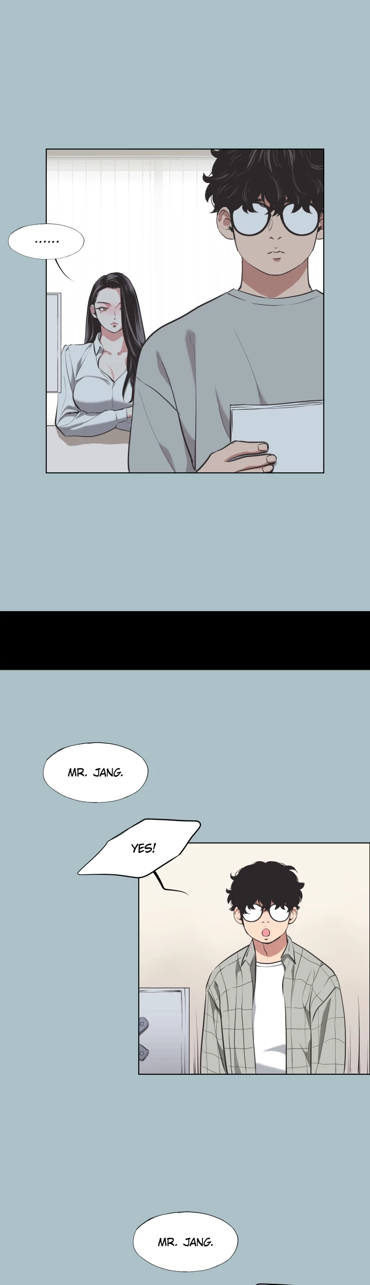Not Interested Chapter 5 page 7 - 