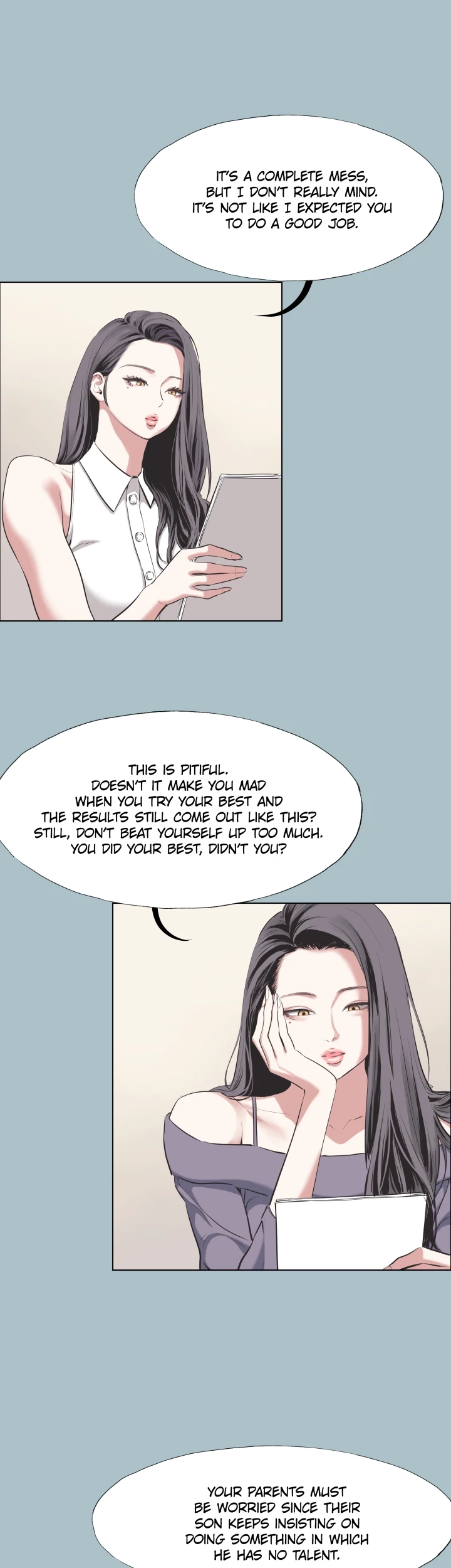 Not Interested Chapter 5 page 9 - 