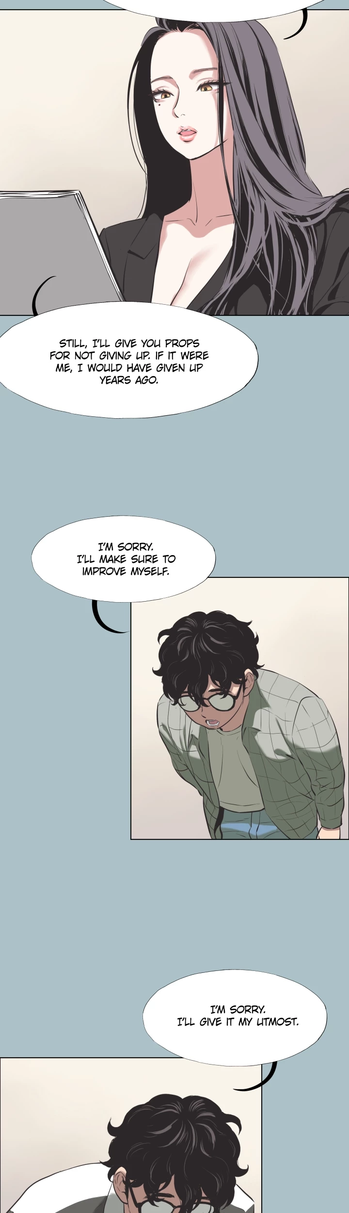Not Interested Chapter 5 page 10 - 